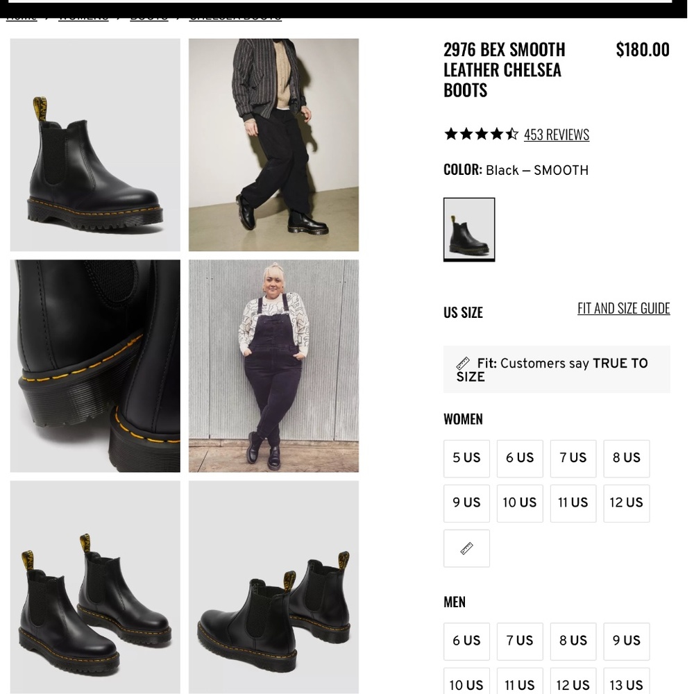 Dr. Marten, Chelsea Boot Bex Smooth 2976